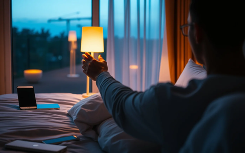 Blaulicht-Management: So verbessert Licht die Schlafqualität - Foto: über boerse-global.de