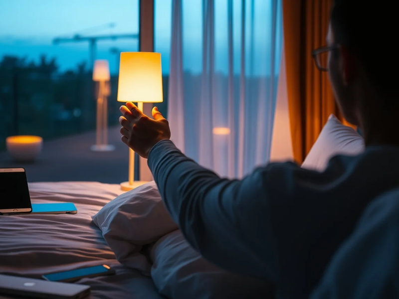 Blaulicht-Management: So verbessert Licht die Schlafqualität - Foto: über boerse-global.de