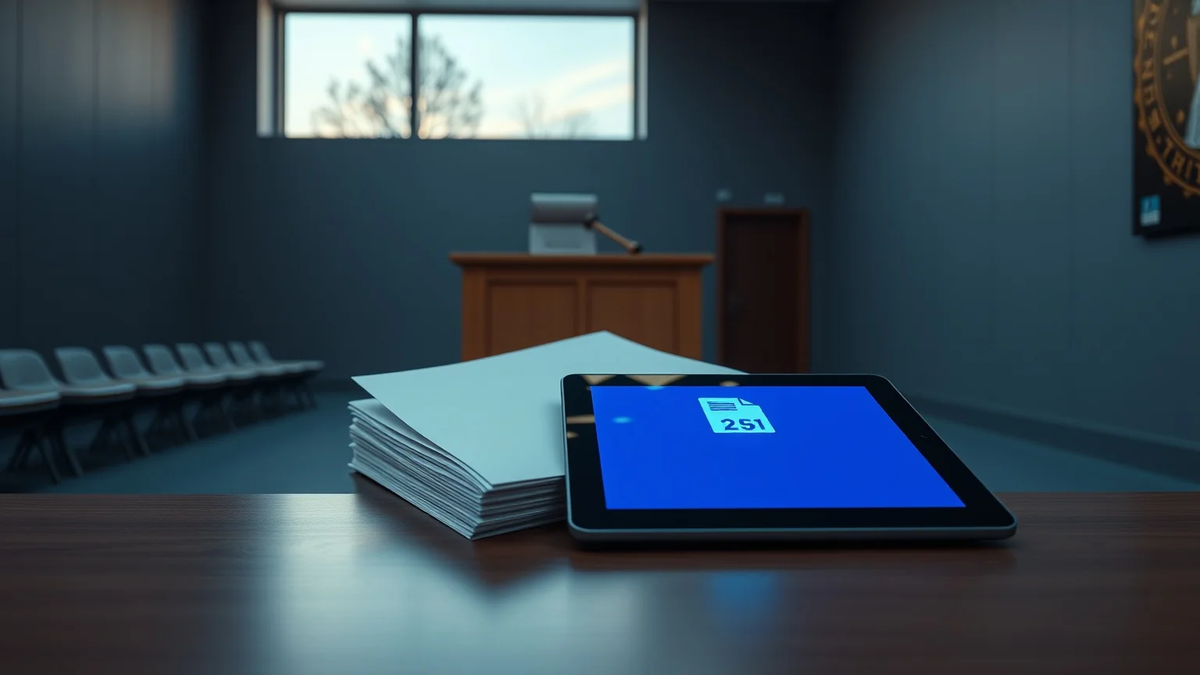 E-Akte: Deutsche Justiz startet mit digitalem Flickenteppich - Foto: über boerse-global.de