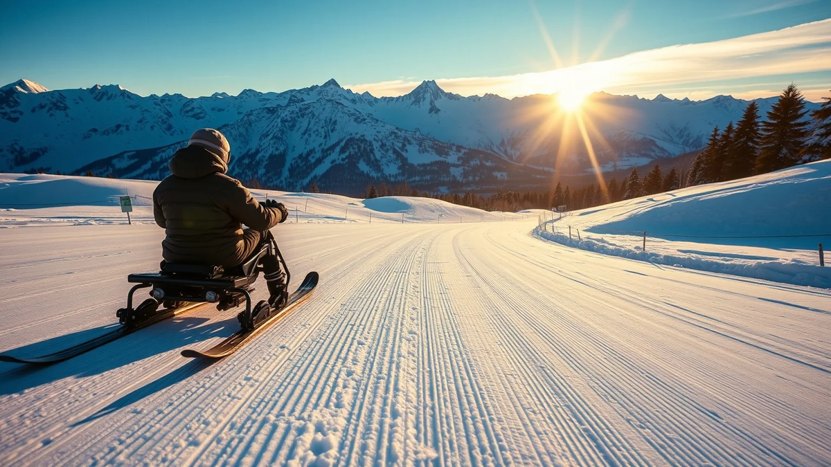 Barrierefreiheit wird zum Milliarden-Treiber für Wintertourismus - Foto: über boerse-global.de