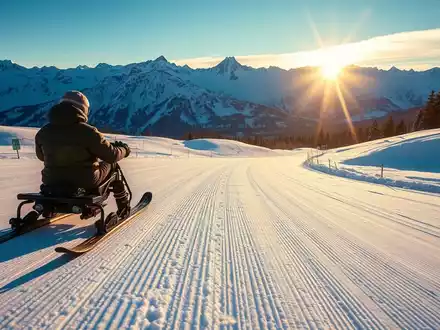 Barrierefreiheit wird zum Milliarden-Treiber für Wintertourismus - Foto: über boerse-global.de