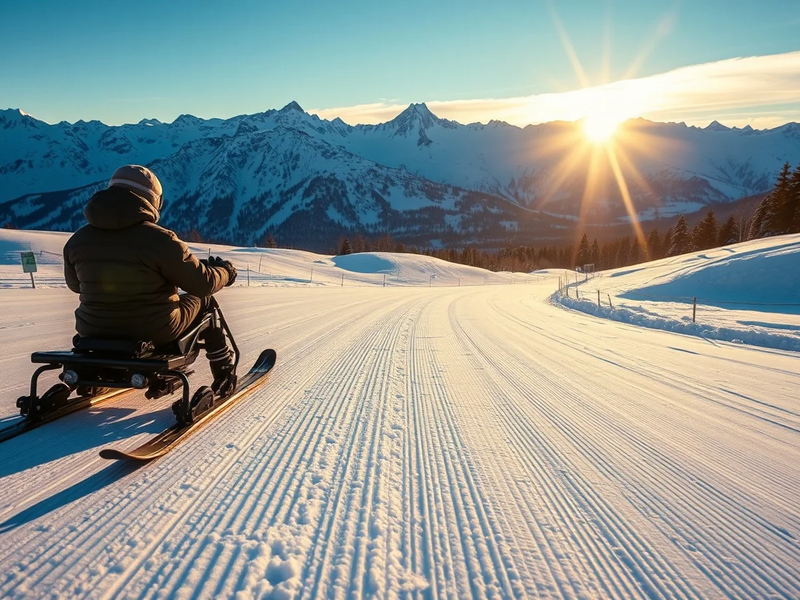 Barrierefreiheit wird zum Milliarden-Treiber für Wintertourismus - Foto: über boerse-global.de