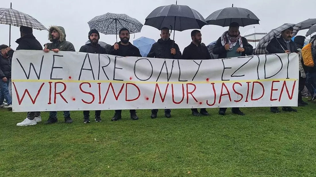 Jesiden-Protest (Archiv) - Bild: via dts Nachrichtenagentur