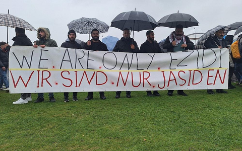 Jesiden-Protest (Archiv) - Foto: via dts Nachrichtenagentur