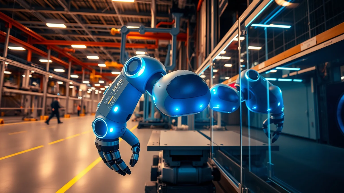 Humanoide Roboter: Neue Ära der Fertigung erfordert KI-Sicherheit - Foto: über boerse-global.de