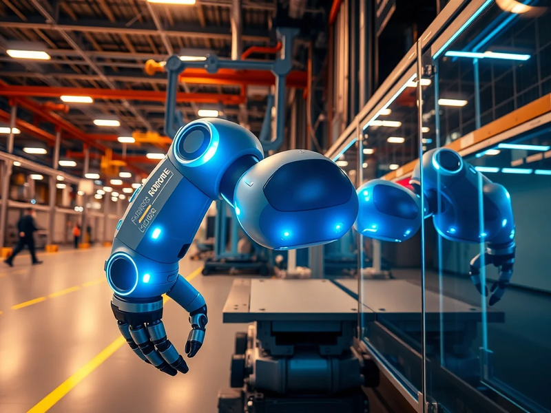 Humanoide Roboter: Neue Ära der Fertigung erfordert KI-Sicherheit - Foto: über boerse-global.de