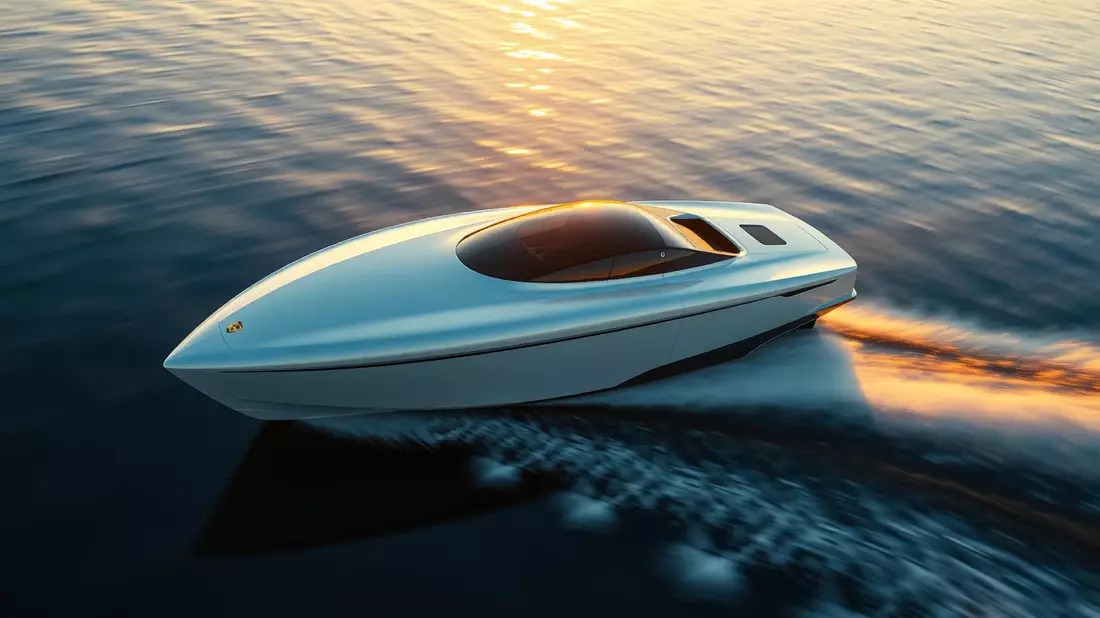 Porsche und Frauscher präsentieren elektrisches Sportboot - Bild: über boerse-global.de
