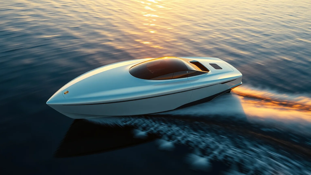 Porsche und Frauscher präsentieren elektrisches Sportboot - Foto: über boerse-global.de