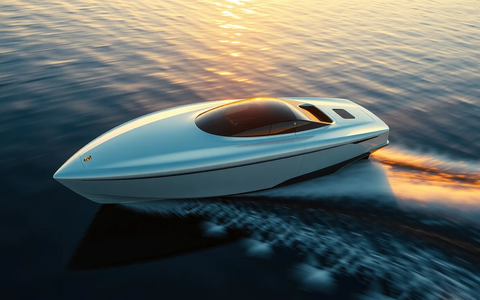 Porsche und Frauscher präsentieren elektrisches Sportboot - Foto: über boerse-global.de