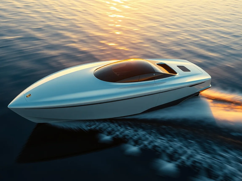 Porsche und Frauscher präsentieren elektrisches Sportboot - Foto: über boerse-global.de