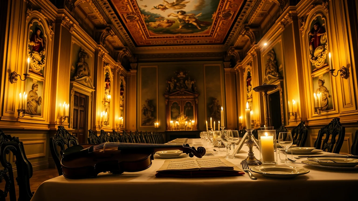 Mozart Dinner Concert: Opern-Genuss in Europas ältestem Restaurant - Foto: über boerse-global.de