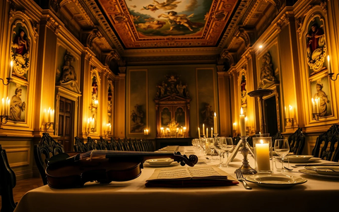 Mozart Dinner Concert: Opern-Genuss in Europas ältestem Restaurant - Foto: über boerse-global.de