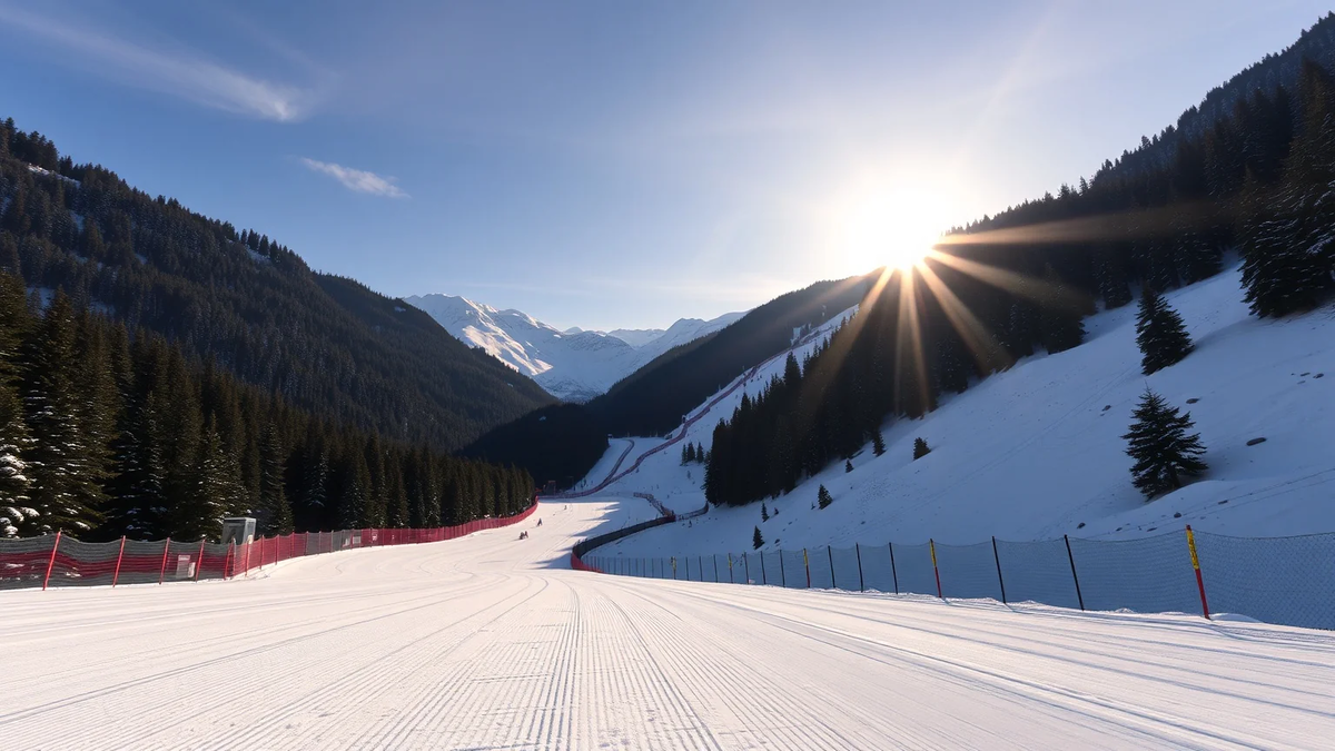 Hahnenkamm-Rennwoche startet mit Glamour und Adrenalin - Foto: über boerse-global.de