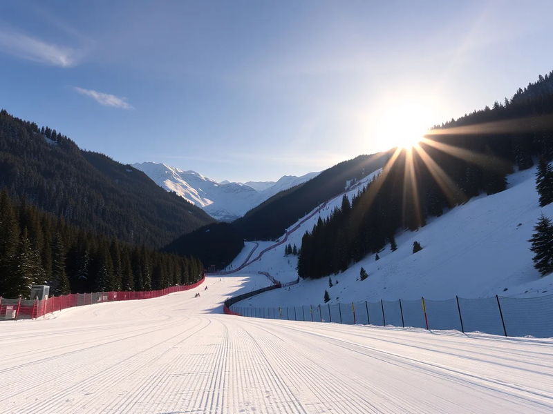 Hahnenkamm-Rennwoche startet mit Glamour und Adrenalin - Foto: über boerse-global.de