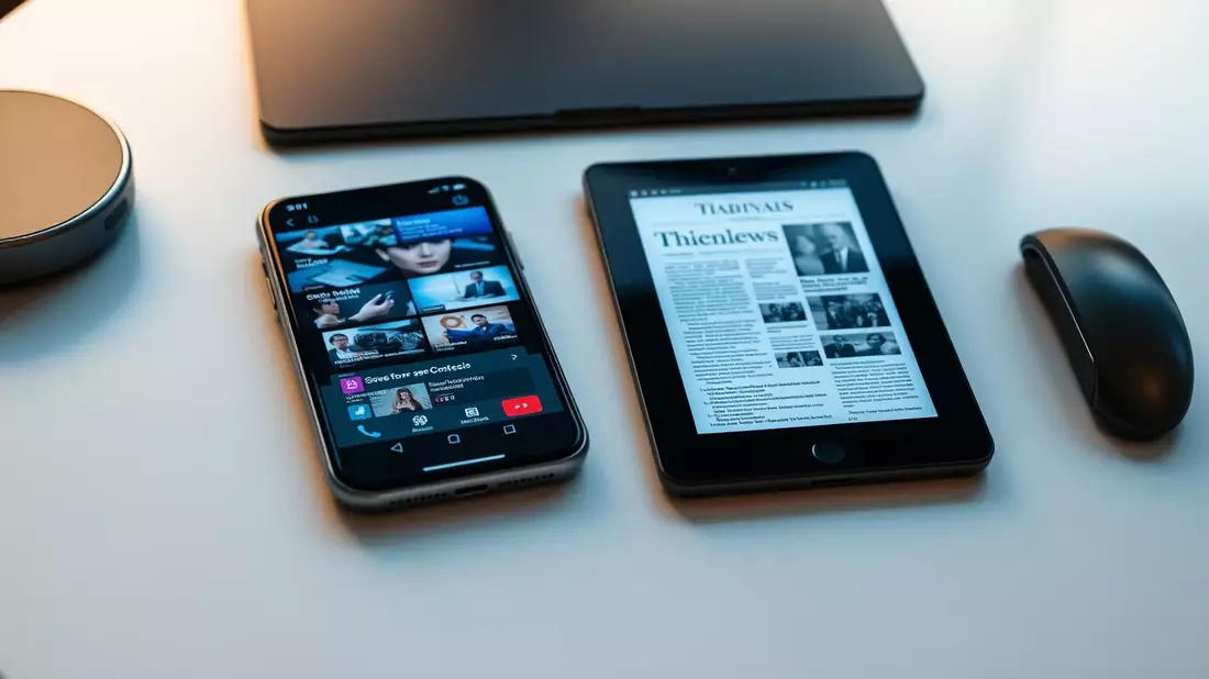 Lokalzeitungen setzen 2026 auf eigene Apps und E-Paper - Bild: über boerse-global.de