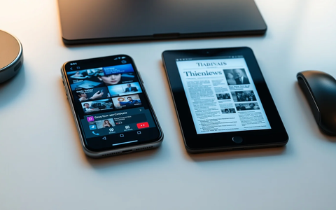 Lokalzeitungen setzen 2026 auf eigene Apps und E-Paper - Foto: über boerse-global.de