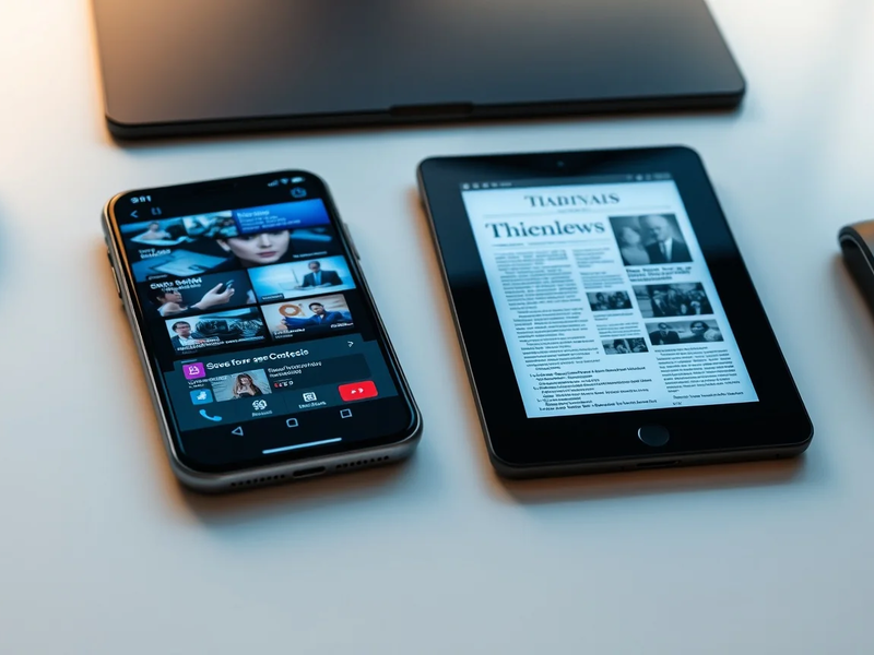 Lokalzeitungen setzen 2026 auf eigene Apps und E-Paper - Foto: über boerse-global.de