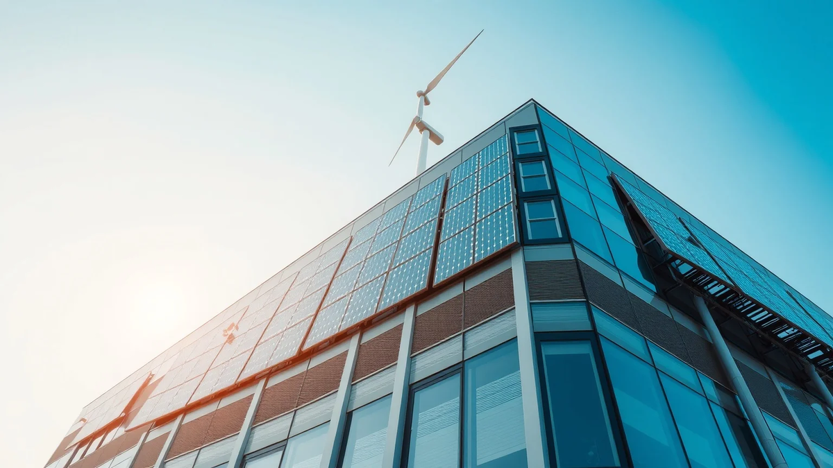 IEA-Experten diskutieren Energiewende für Bau-Sektor - Foto: über boerse-global.de