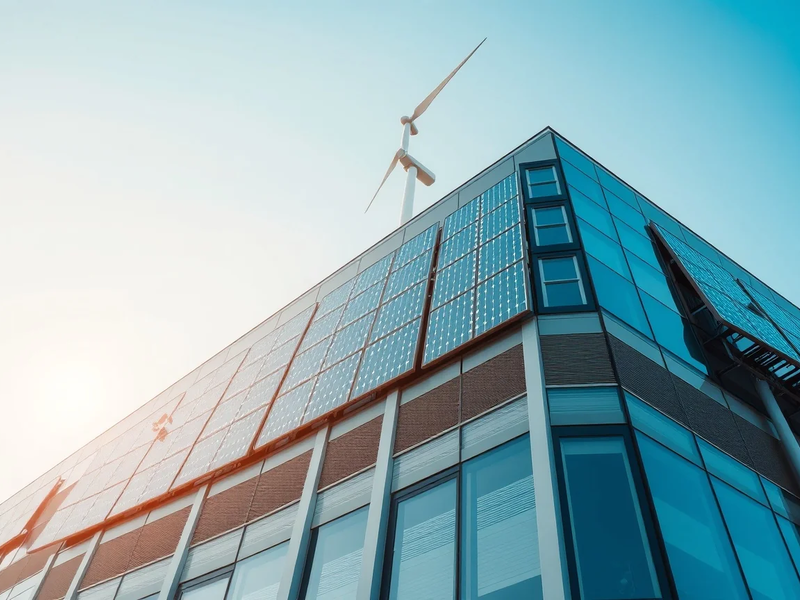 IEA-Experten diskutieren Energiewende für Bau-Sektor - Foto: über boerse-global.de