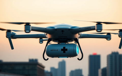 Sambo A&T startet mit Wasserstoff-Drohne in die Luft-Logistik - Foto: über boerse-global.de