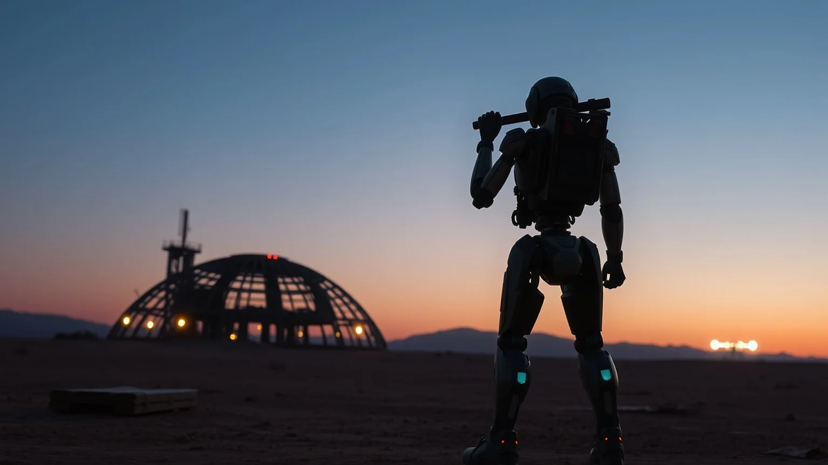 Tesla schickt Optimus-Roboter als Vorhut zum Mars - Foto: über boerse-global.de