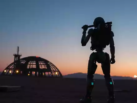Tesla schickt Optimus-Roboter als Vorhut zum Mars - Foto: über boerse-global.de