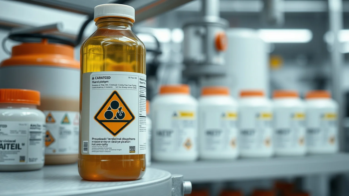 Neue EU-Regeln: Strengere Kennzeichnung für Hormongifte - Foto: über boerse-global.de