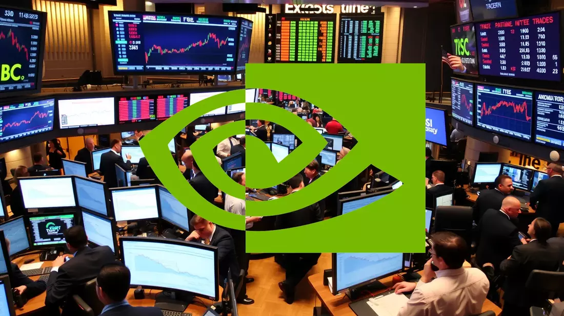 Nvidia Faces Supply Chain Hurdles as Chinese Authorities Halt Key Shipments Illustration mit AI erstellt übermittelt durch boerse-global.de