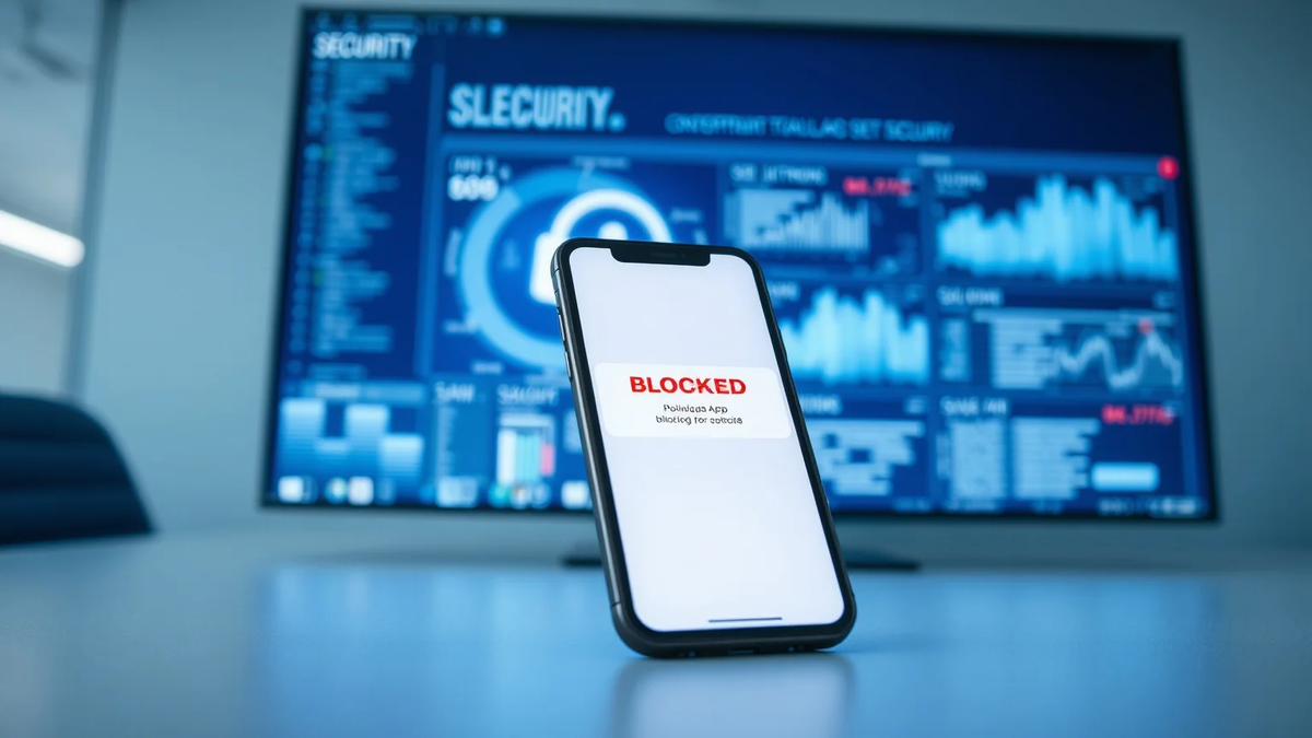 Microsoft Intune blockiert Apps auf veralteten Smartphones - Foto: über boerse-global.de