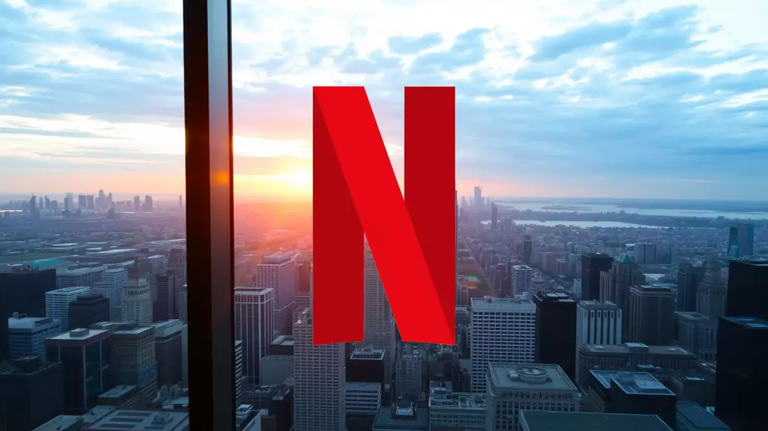 Netflix Shares Face Critical Test Amid Acquisition Uncertainty Illustration mit AI erstellt übermittelt durch boerse-global.de