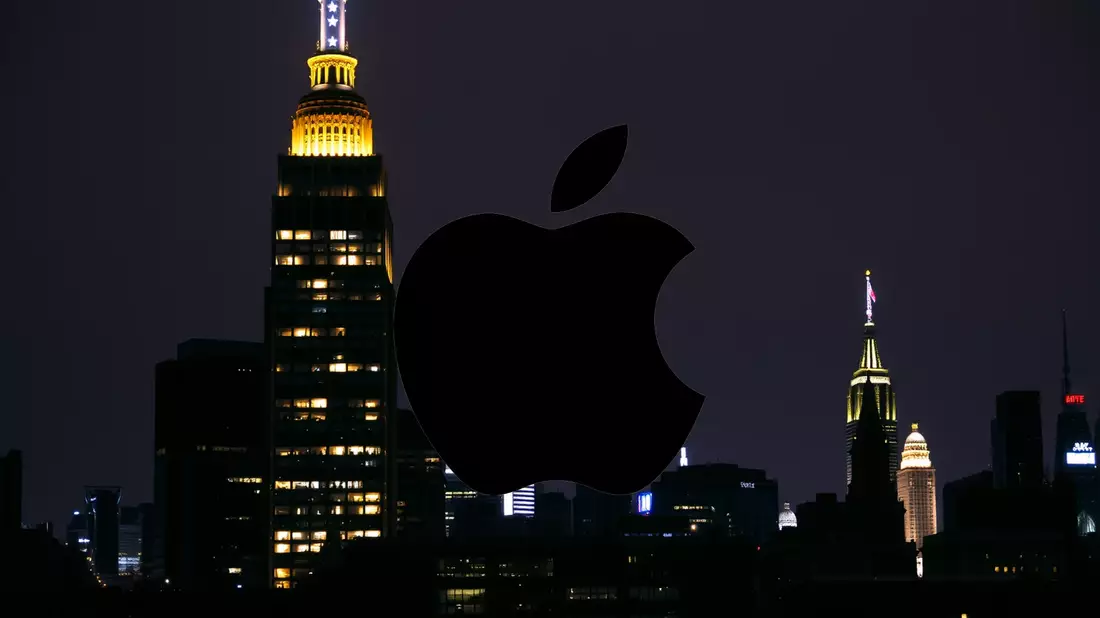 La valoración de Apple: Un examen crucial para la cotización Illustration mit AI erstellt übermittelt durch boerse-global.de