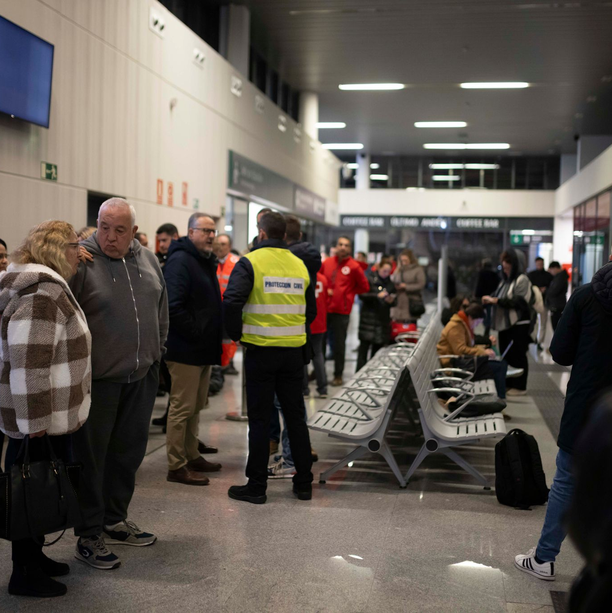 Das Unglück wirft Fragen auf. - Foto: Clara Carrasco/EUROPA PRESS/dpa