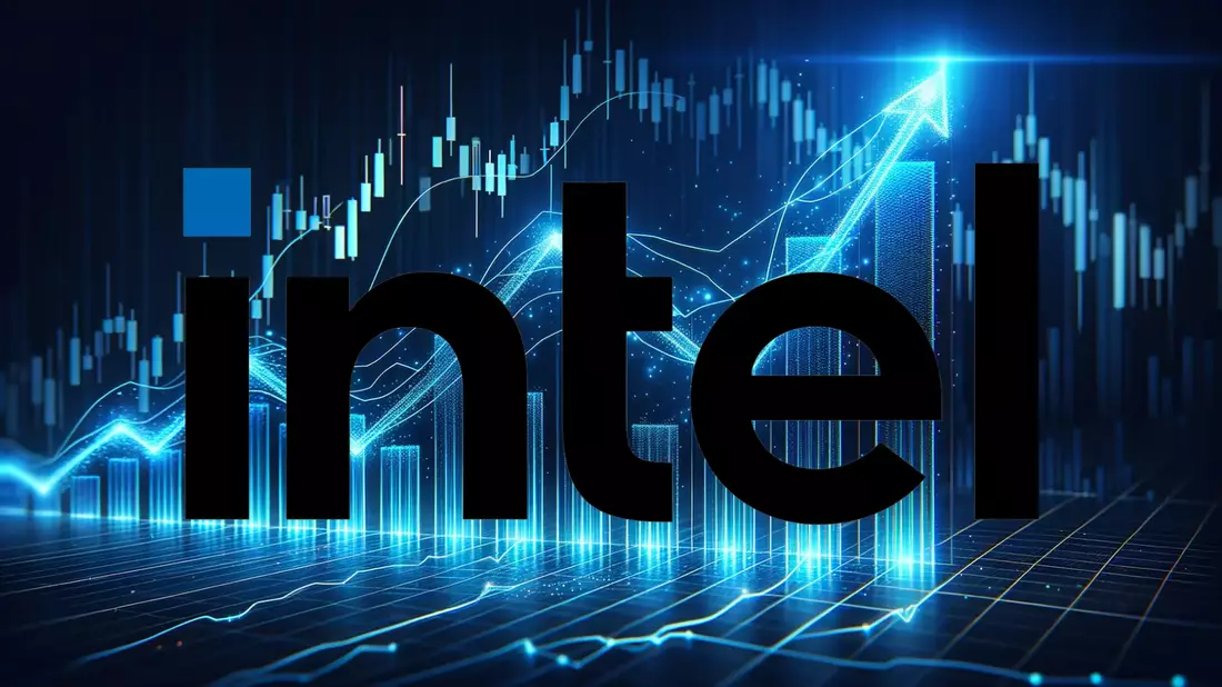Intel Stock Surge Faces Crucial Earnings Test Illustration mit AI erstellt übermittelt durch boerse-global.de