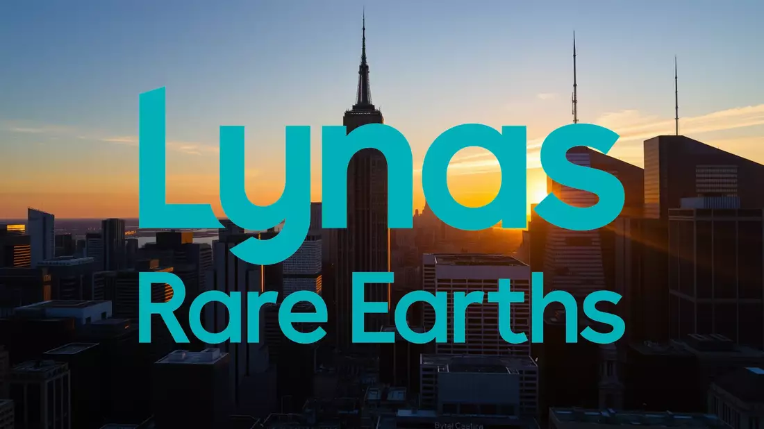 Rare Earths Miner Lynas Gains on Upgraded Outlook Illustration mit AI erstellt übermittelt durch boerse-global.de