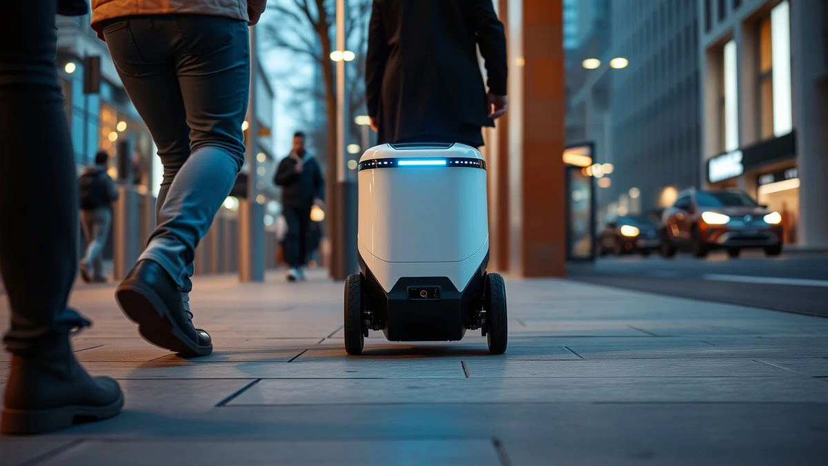 Serve Robotics: 2.000 Roboter erobern US-Bürgersteige - Foto: über boerse-global.de