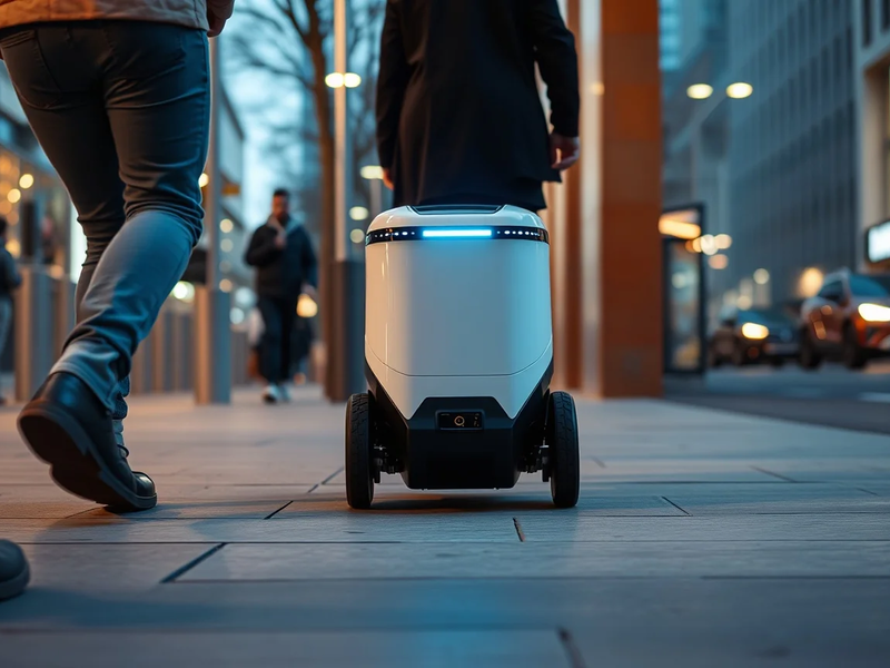 Serve Robotics: 2.000 Roboter erobern US-Bürgersteige - Foto: über boerse-global.de