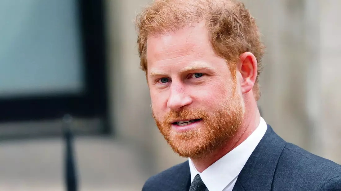 Seit Jahren führt Prinz Harry einen regelrechten Kreuzzug gegen die «Tabloid Press». (Archivbild) - Bild: Victoria Jones/PA Wire/dpa