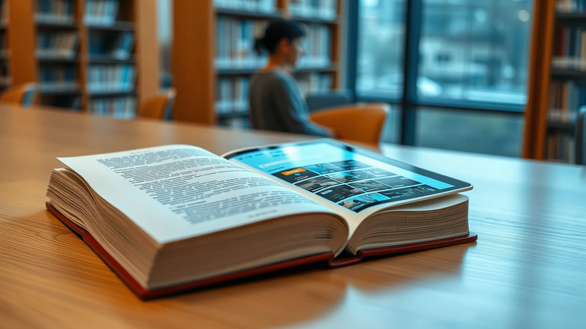 Digitale Lesefähigkeit: Neue Schlüsselkompetenz im Kampf gegen KI und Falschinformationen - Foto: über boerse-global.de