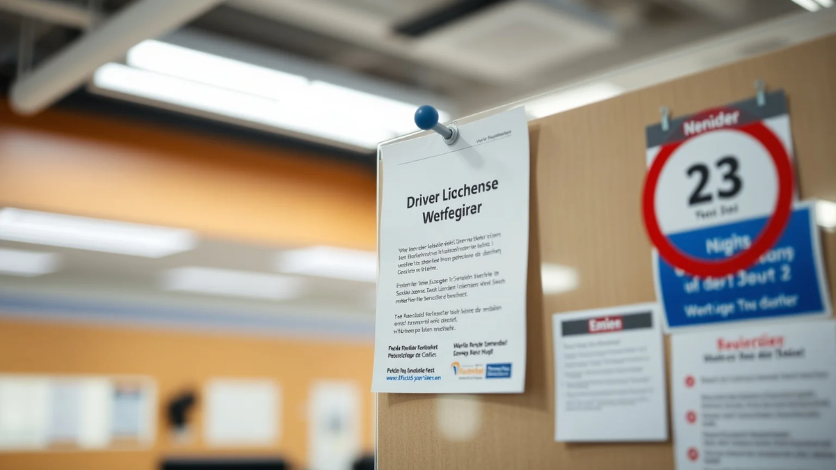 Führerschein-Umtausch: Letzter Tag für Jahrgänge 1999 bis 2001 - Foto: über boerse-global.de