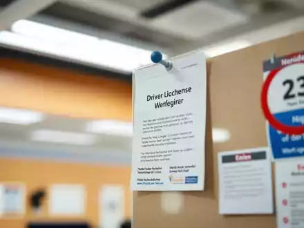 Führerschein-Umtausch: Letzter Tag für Jahrgänge 1999 bis 2001 - Foto: über boerse-global.de