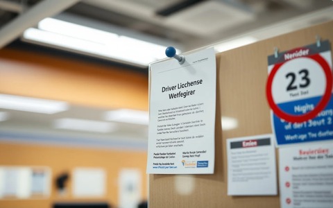 Führerschein-Umtausch: Letzter Tag für Jahrgänge 1999 bis 2001 - Foto: über boerse-global.de