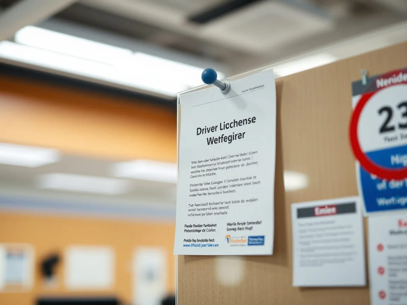 Führerschein-Umtausch: Letzter Tag für Jahrgänge 1999 bis 2001 - Foto: über boerse-global.de