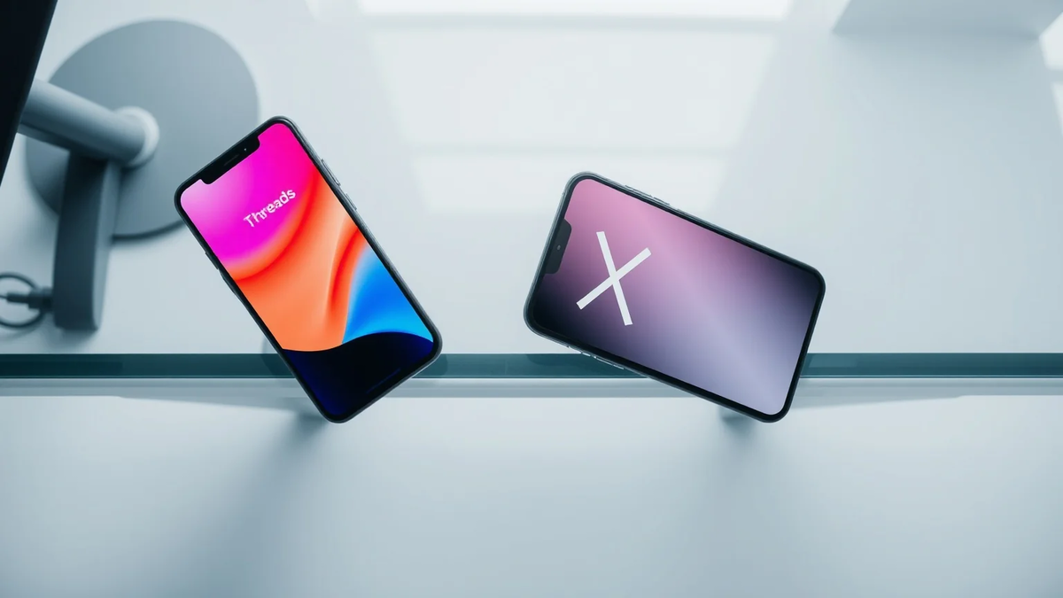 Threads überholt X bei täglichen Mobil-Nutzern - Foto: über boerse-global.de