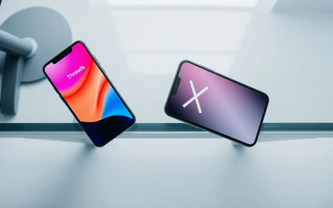 Threads überholt X bei täglichen Mobil-Nutzern - Foto: über boerse-global.de