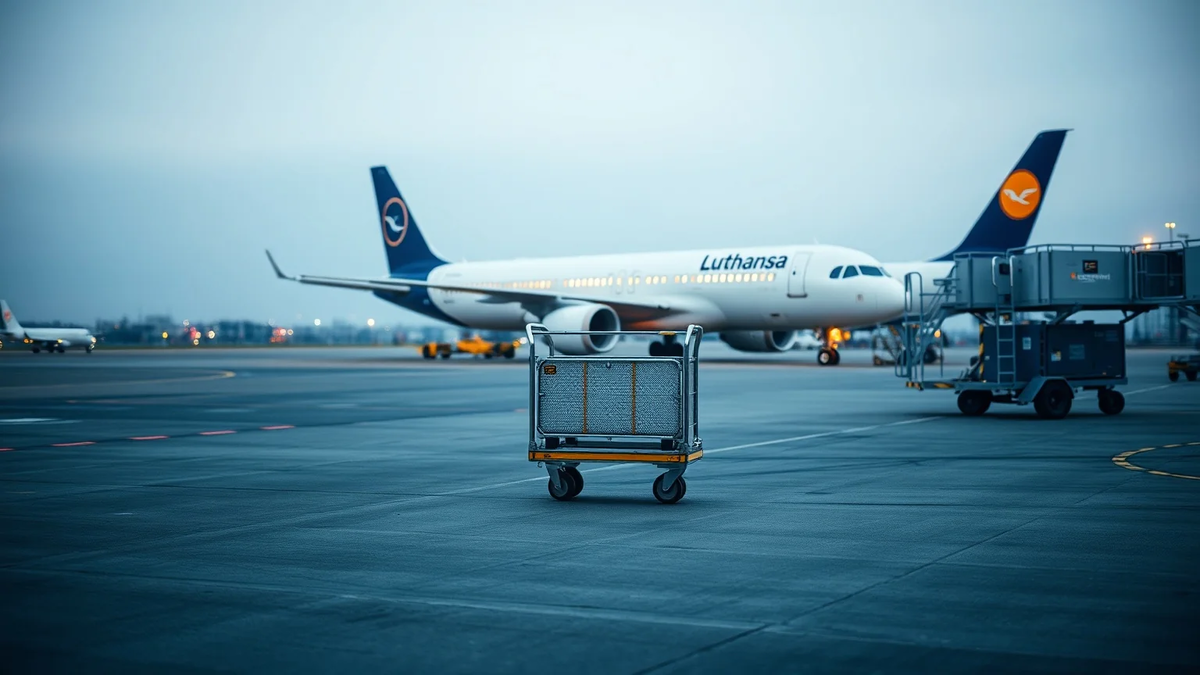 Lufthansa-Tarifrunde startet mit sechs Prozent Forderung - Foto: über boerse-global.de