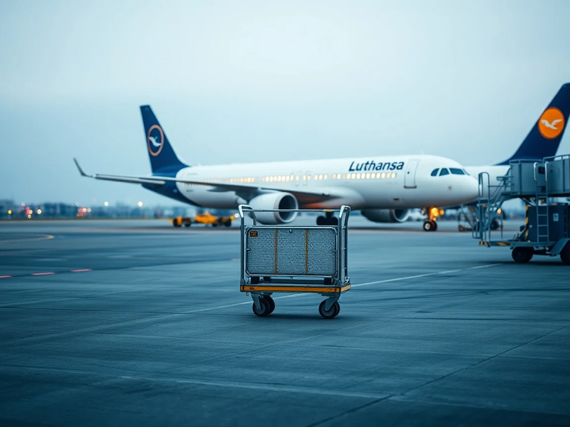 Lufthansa-Tarifrunde startet mit sechs Prozent Forderung - Foto: über boerse-global.de