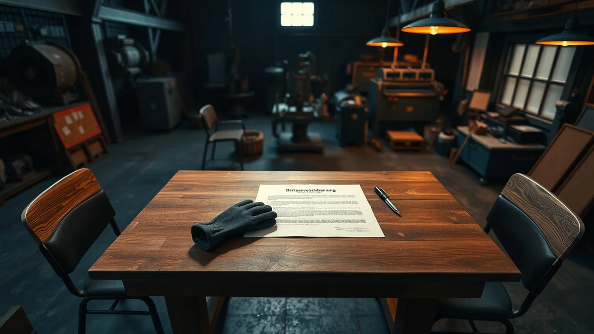 Kurzarbeit: Sozialpartner streiten über Zukunft der Arbeitsplatzsicherung - Foto: über boerse-global.de