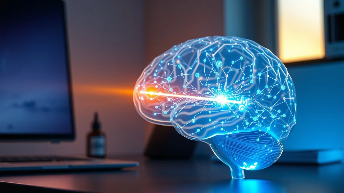 KI wird zur dritten Gehirnhälfte - Foto: über boerse-global.de