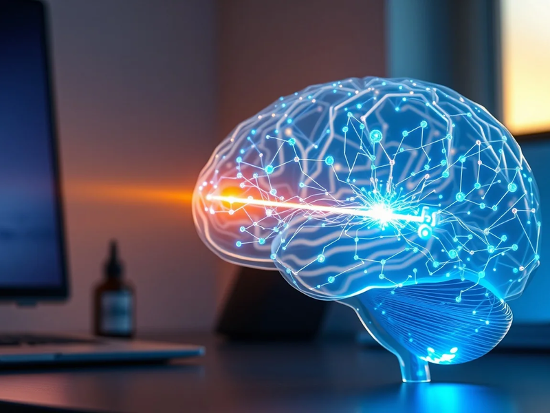 KI wird zur dritten Gehirnhälfte - Foto: über boerse-global.de