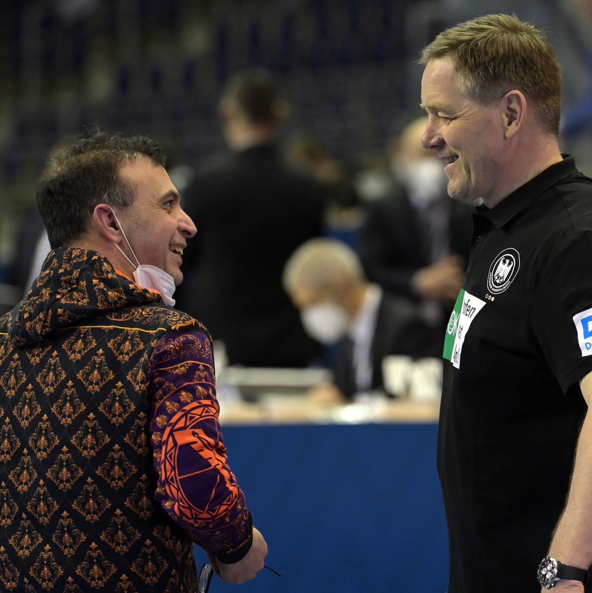 Bob Hanning hat sich der Kritik an Bundestrainer Alfred Gislason angeschlossen. (Archivbild) - Foto: Soeren Stache/dpa-Zentralbild/dpa